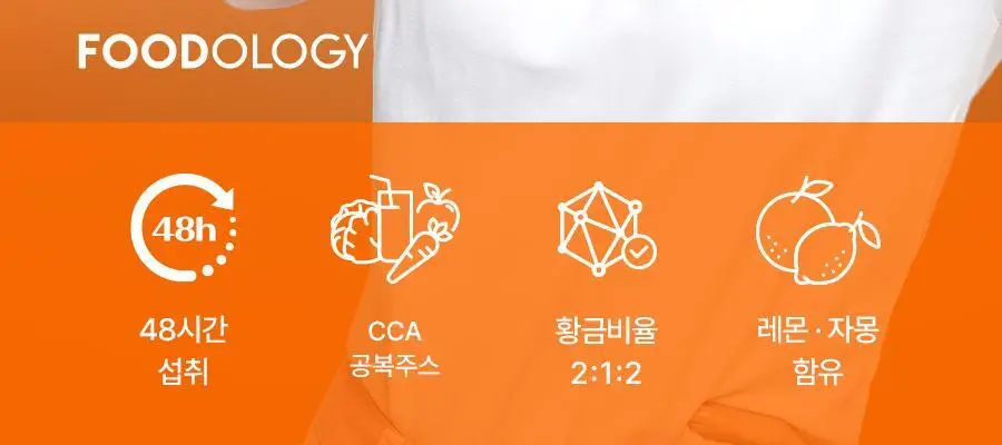 [서현PICK]푸드올로지 톡스올로지 클렌즈 48시간 CCA 1000ml 상세페이지 4